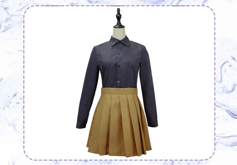 Anime Nanami Momozono Cosplay Costume Wig Kamisama Love Kiss Nanami Cosplay Adult Women JK School Uniforms Halloween Outfits