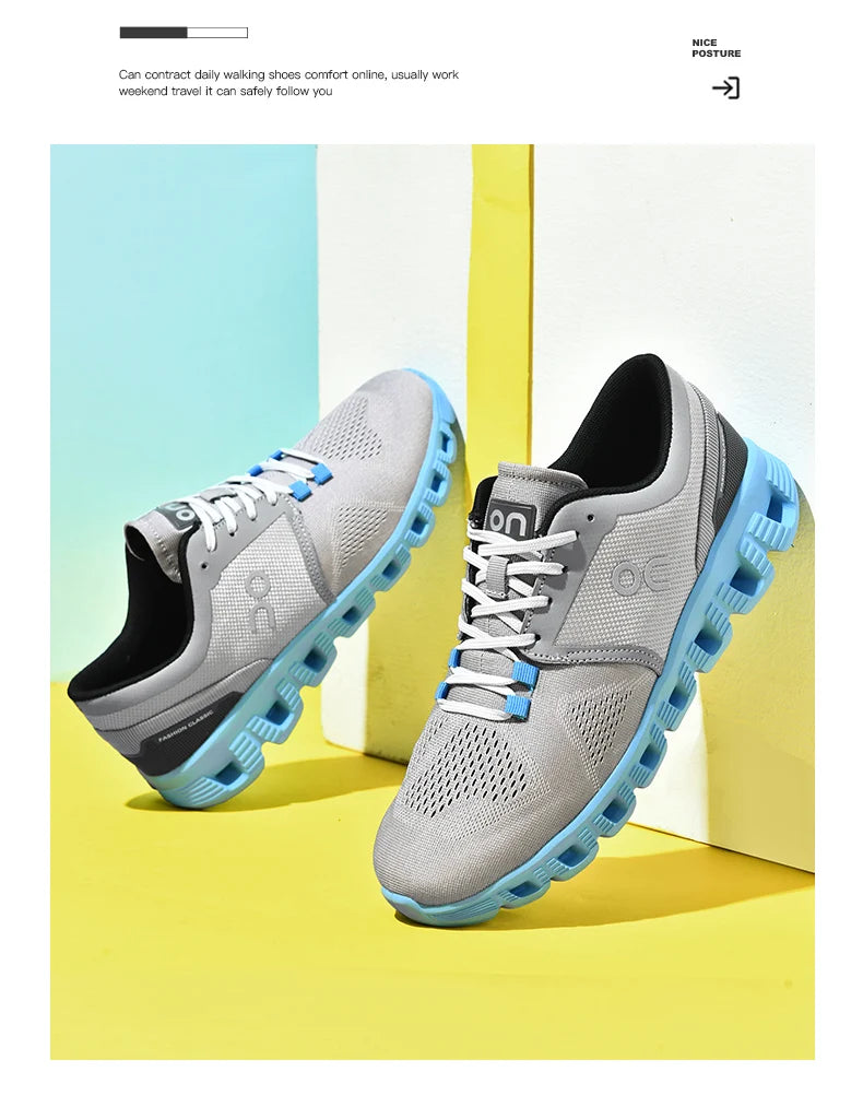 Men’s Lightweight Breathable Mesh Sneakers