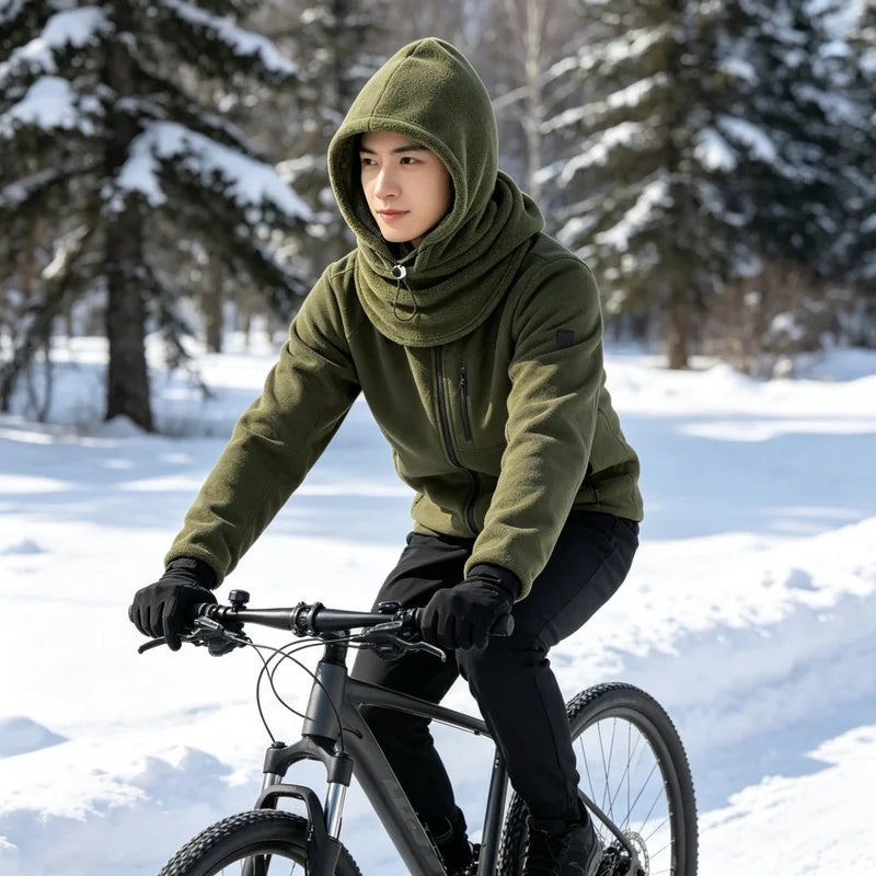 Unisex 3-in-1 Fleece Winter Balaclava