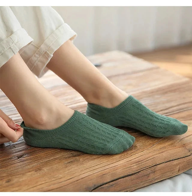 10-Pairs Women’s Low-Cut Casual Socks