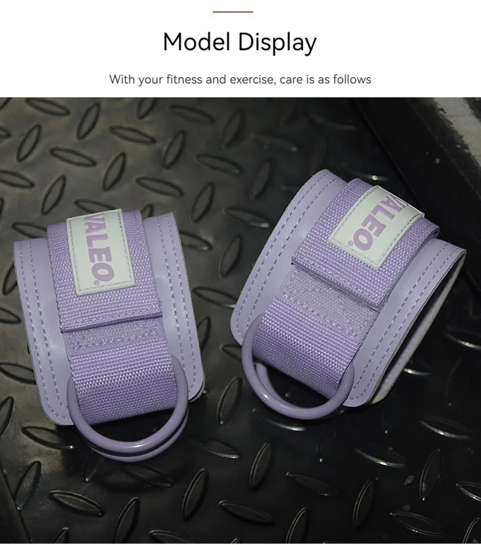 LOOGDEEL Padded Ankle Strap Cuff