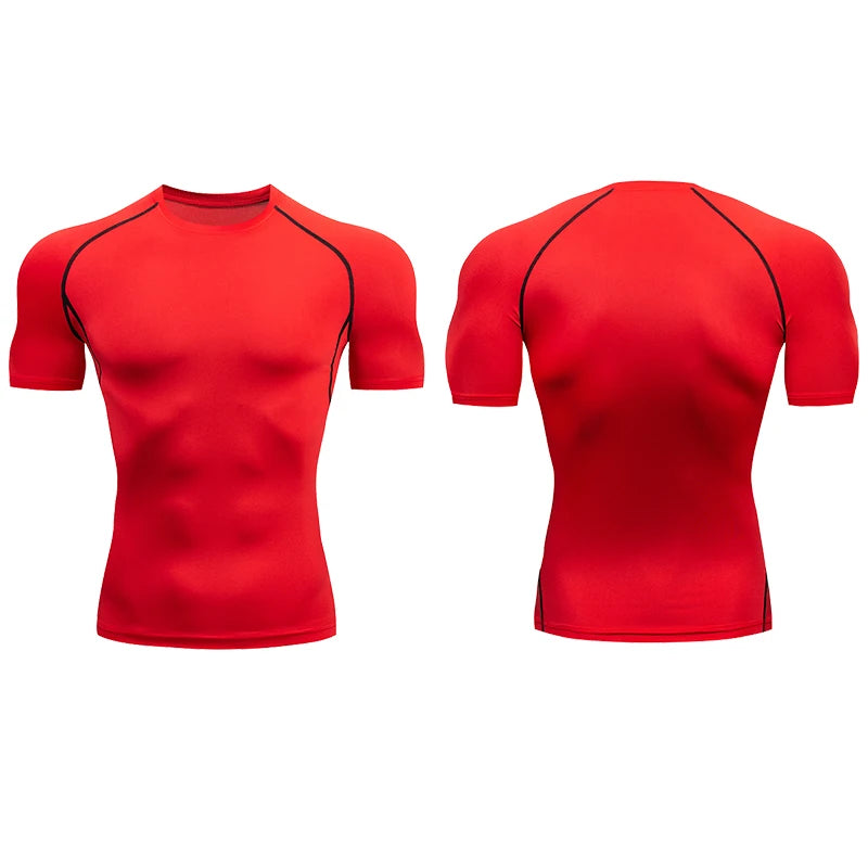 Men’s Compression Sports T-Shirt