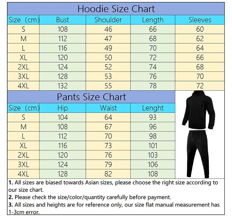 Men’s Printed Pullover Tracksuit