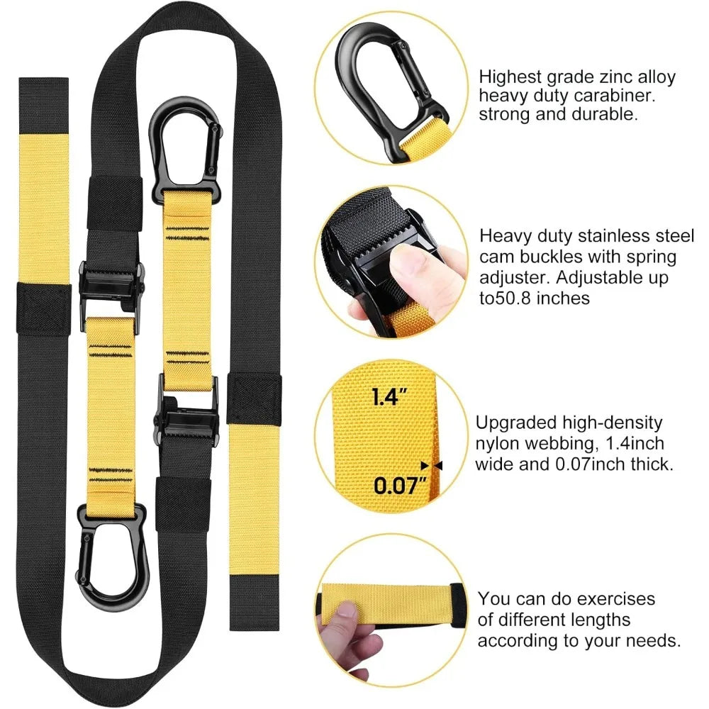 Resistance Bands Home Workout Set