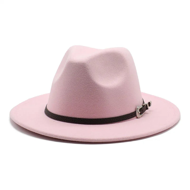 Classic British Style Fedora Hat