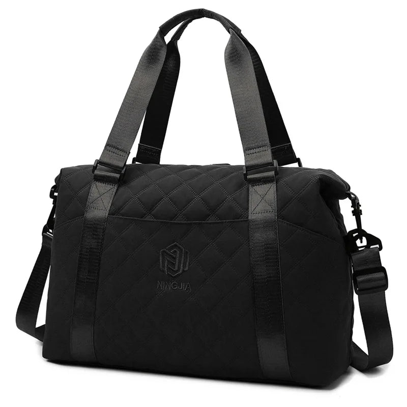 Large Capacity Sports Gym & Travel Duffle Bag – Dry/Wet Separation Shoulder Handbag for Yoga, Fitness, Training & Short Trips