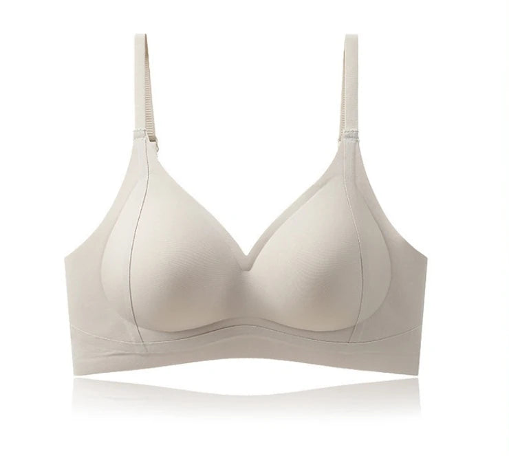 Comfortable Women's Everyday Bra Lifting Thin No Steel Ring Seamless Underwear Prevent Side Breast Collection Sagging Bras
