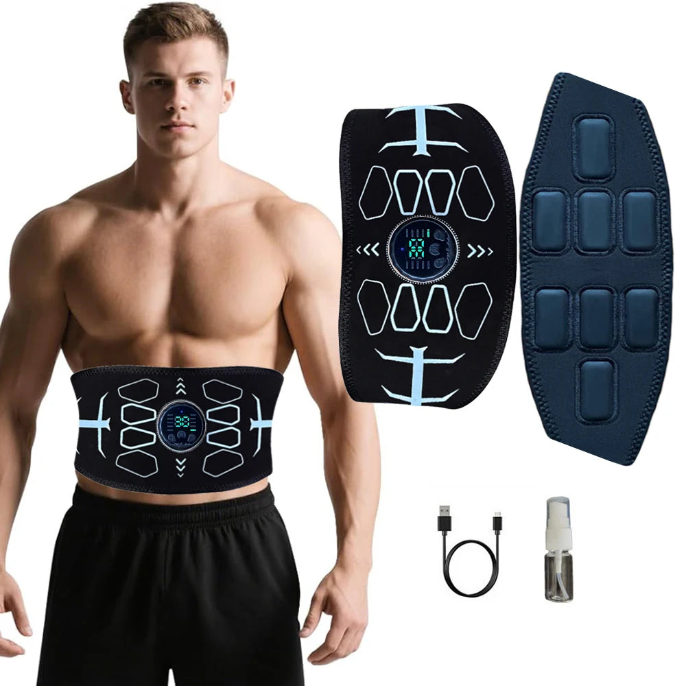 Electronic EMS Ab Toning Belt