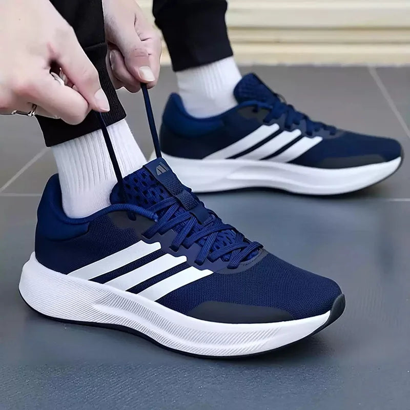 Adidas Navy Blue Lightweight Running Shoes – JR5851