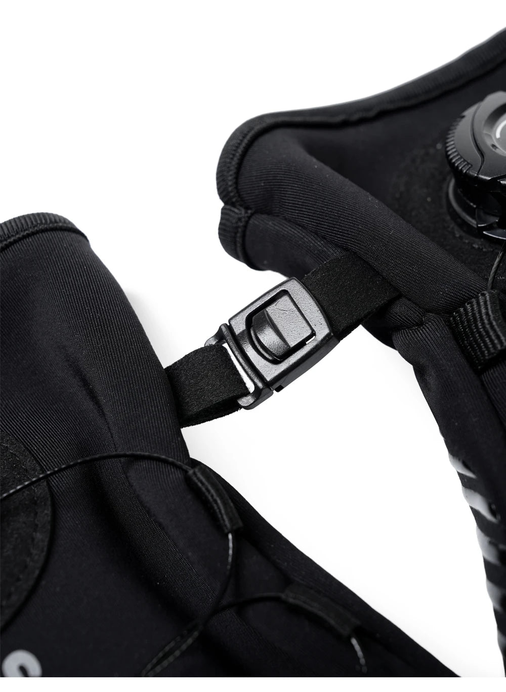 New Winter Buckle Cycling Gloves Unisex Windproof Touch Screen Warm Gloves Men's Women's Outdoor Sports Running Skiing Gloves
