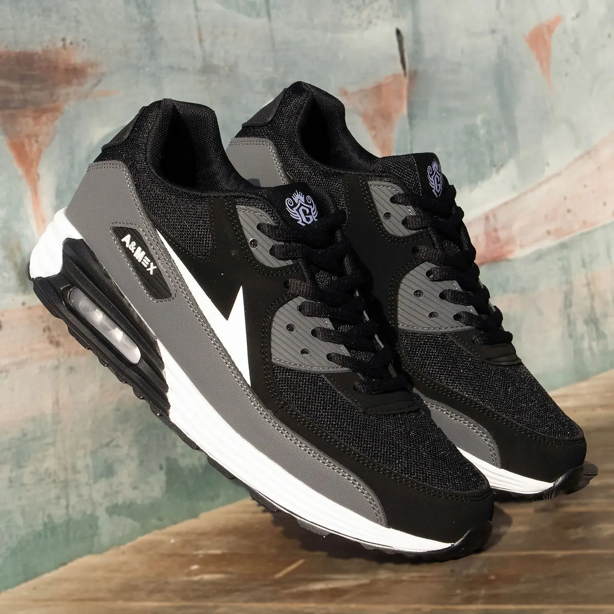 Men’s Air Cushion Breathable Running Sneakers