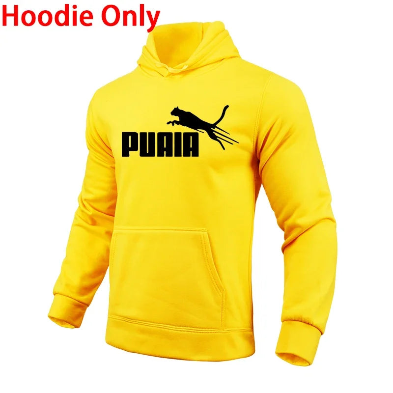Men’s Printed Pullover Tracksuit