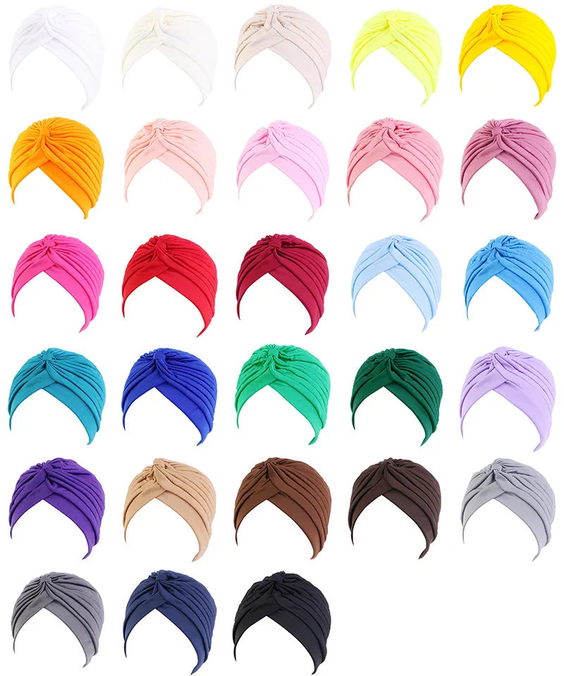 DANKEBO Women’s Stretchy Turban Hijab Cap