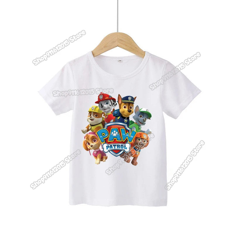 Paw Patrol Family Matching T-Shirts