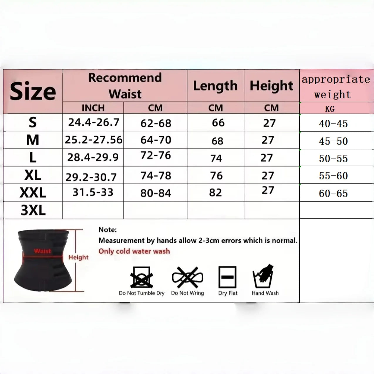 Waist Trainer Sweat Belt – Adjustable Body Shaper Workout Cincher for Fitness, Exercise & Abdominal Support