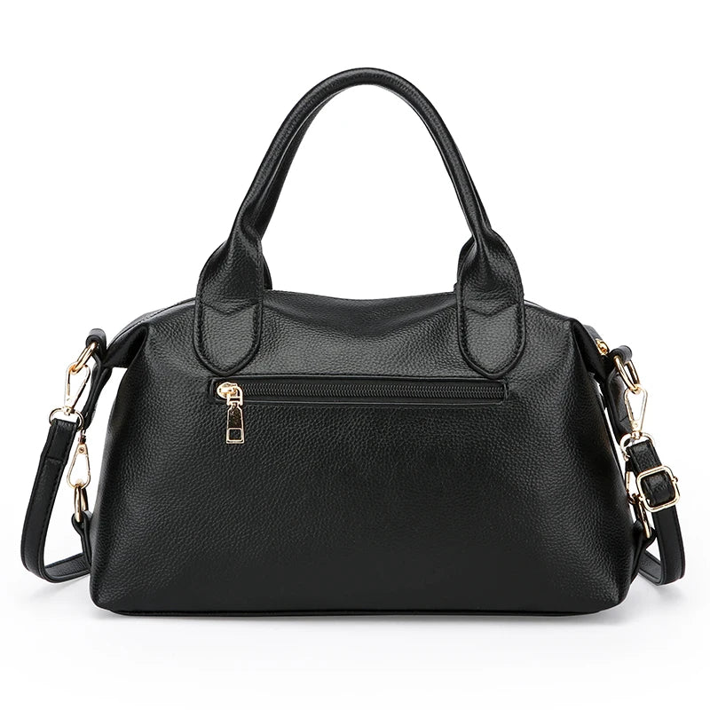 Women’s Fashion PU Shoulder & Crossbody Tote Bag
