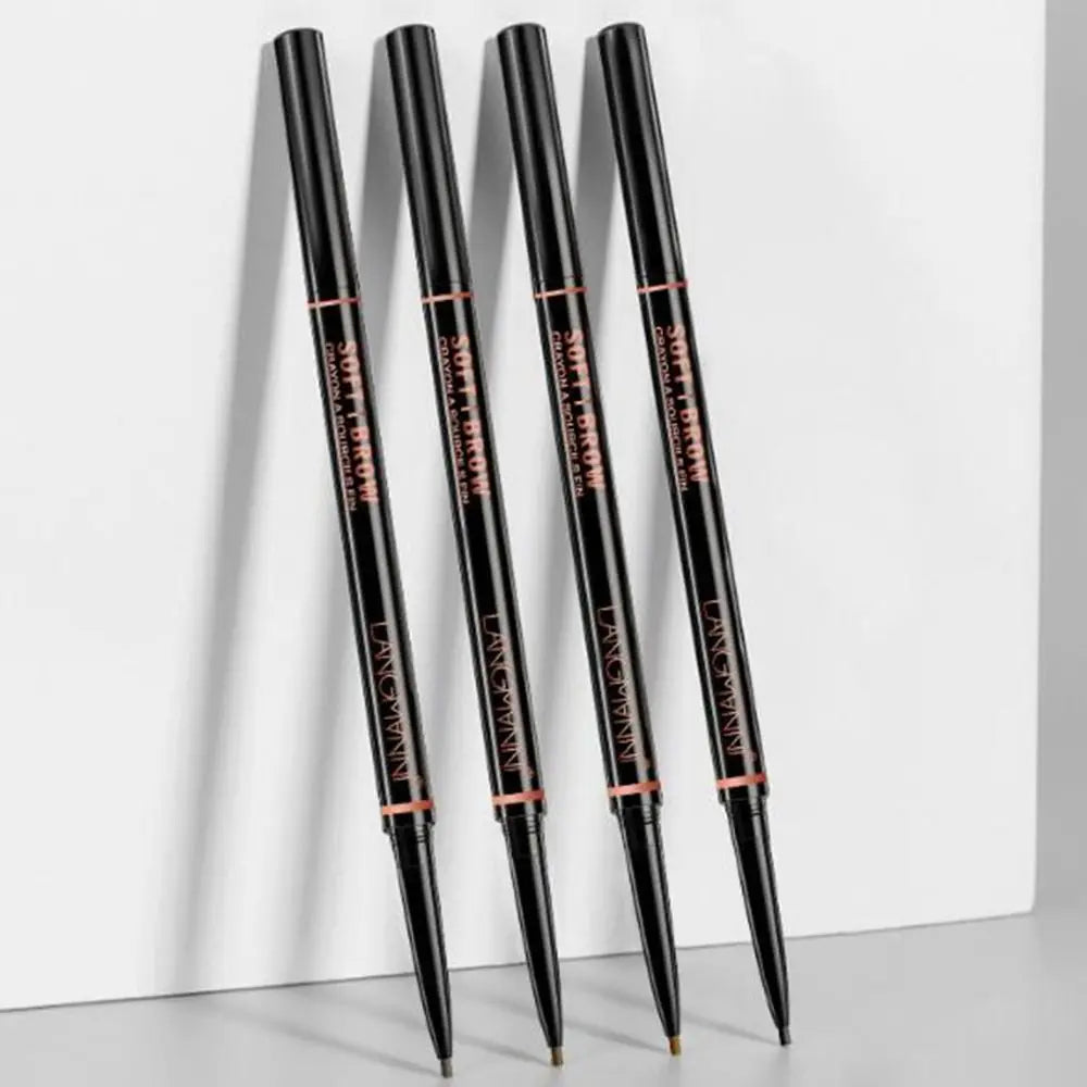 Double-Ended Waterproof Eyebrow Pencil
