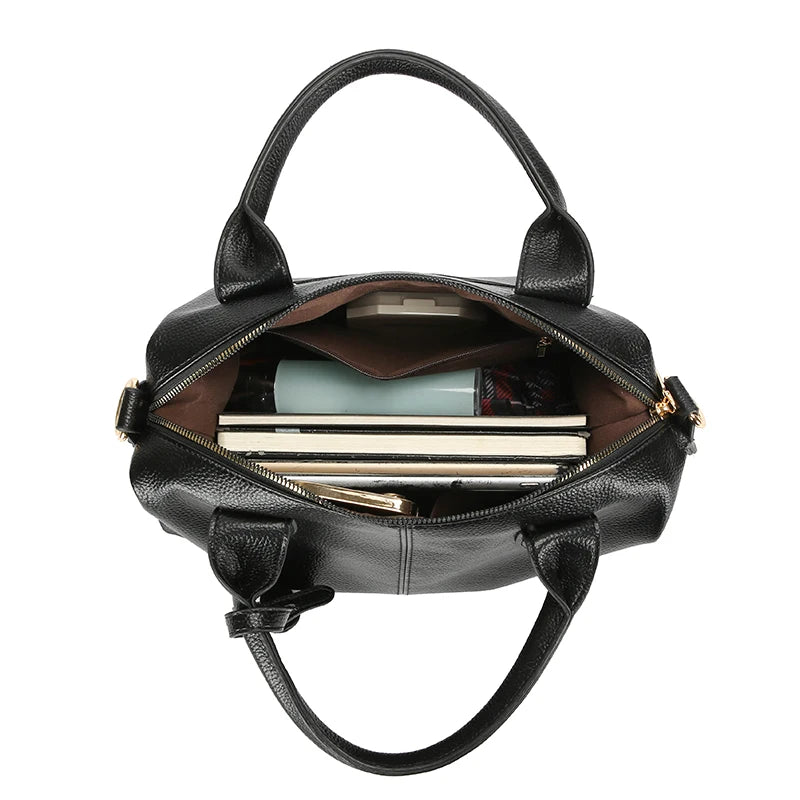 Women’s Fashion PU Shoulder & Crossbody Tote Bag
