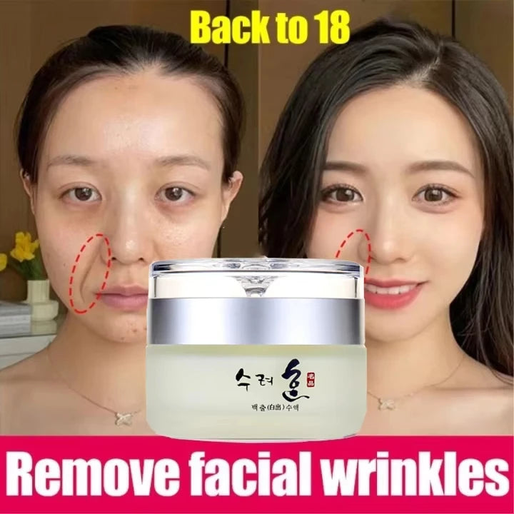 50g Collagen Firming Korean Skincare Cream – Deep Hydration, Fine Line Care, Anti-Aging & Brightening Face Moisturizer
