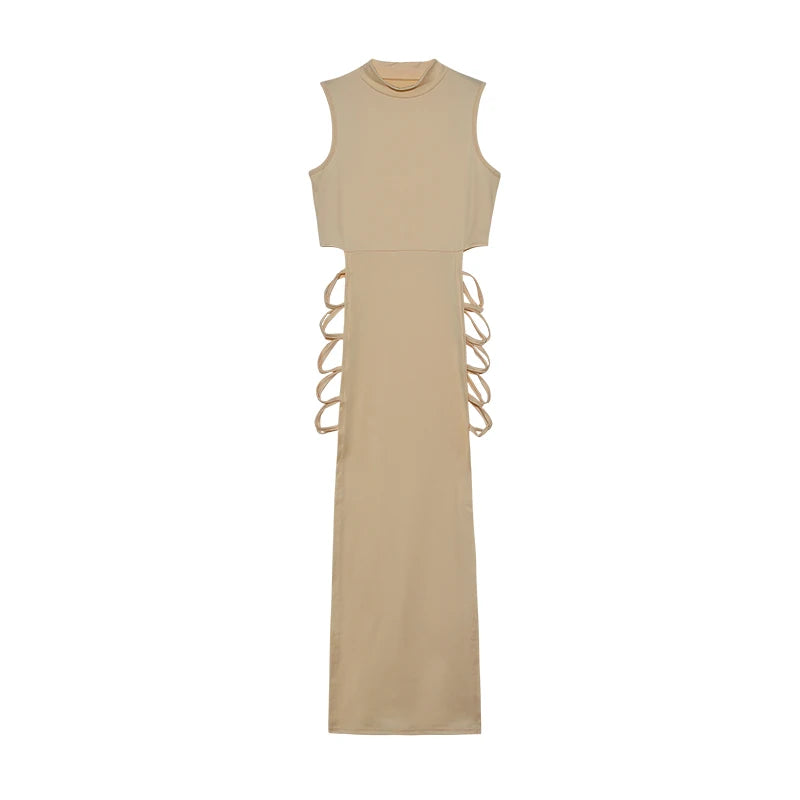 NovaCurve Cutout Dress