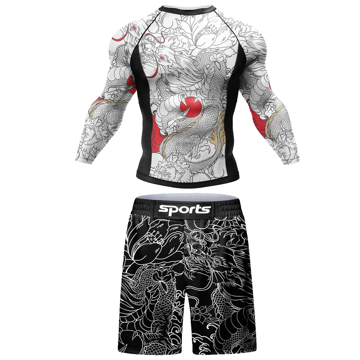 Men’s MMA No-Gi Compression Training Set