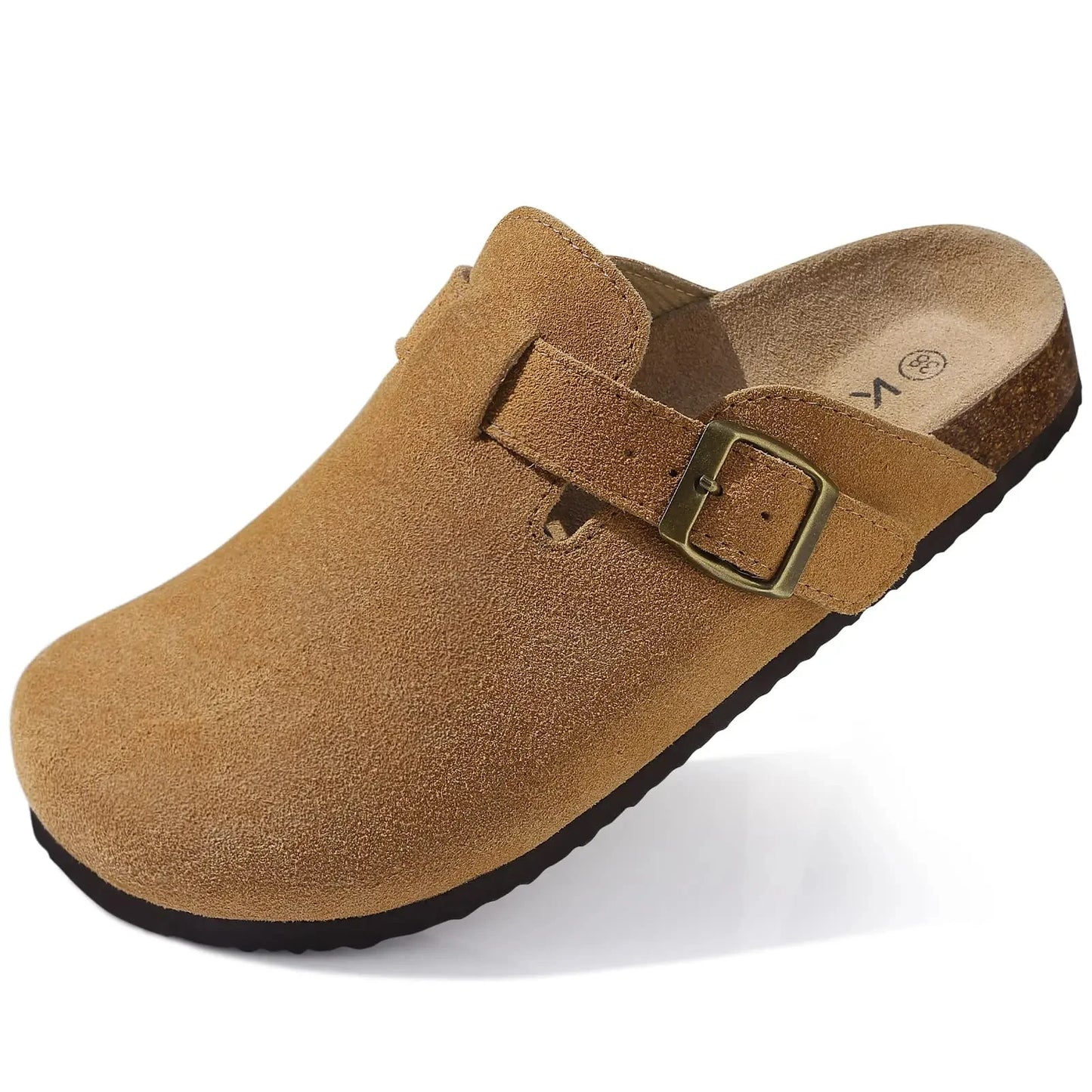 Classic Suede Comfort Clogs