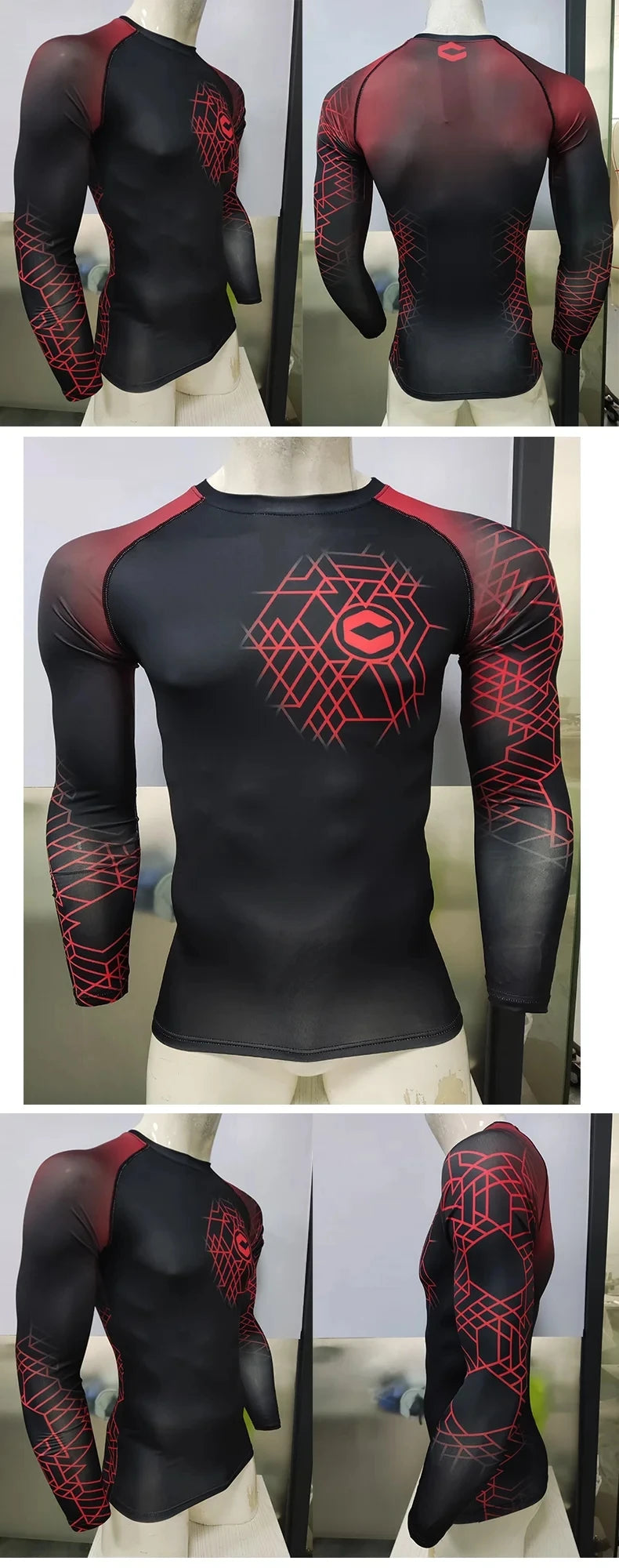 Men’s MMA No-Gi Compression Training Set