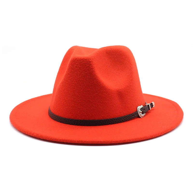 Classic British Style Fedora Hat