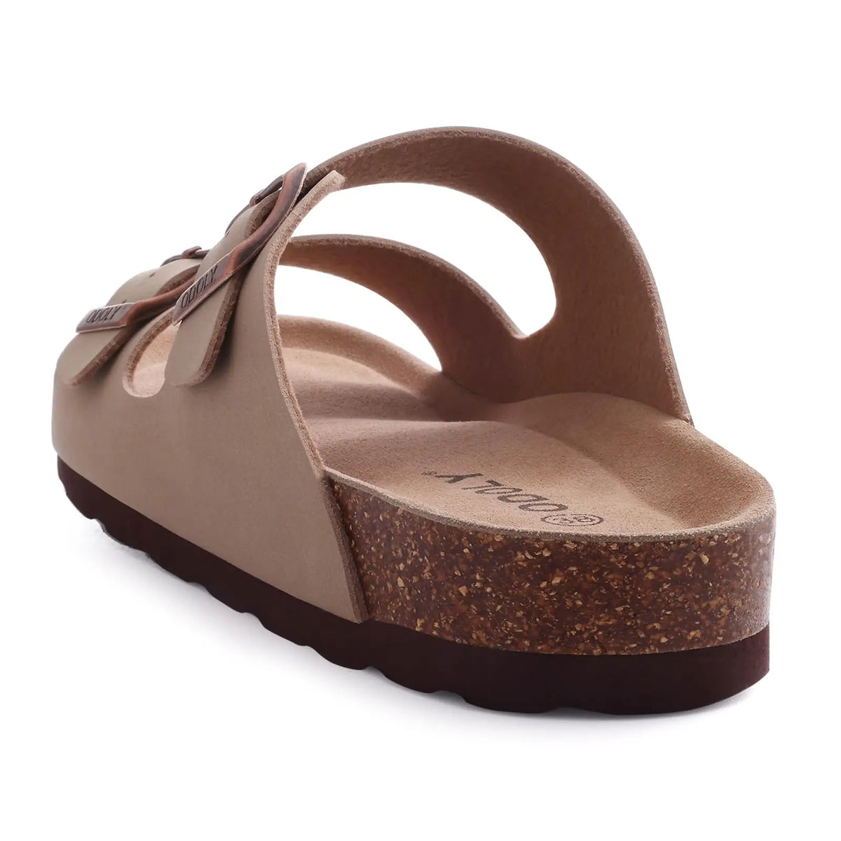 Smile Pop Summer Men's Cork Clogs Slippers Fashion Outdoor Men Antiskid Beach Sandals Classic Men Mule With Adjustable buckle