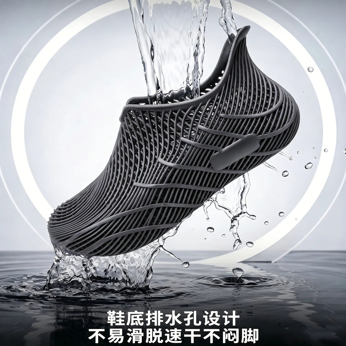 Summer high-quality breathable sandals suitable for both men and women durable and fashionable casual shoes outdoor hiking shoes