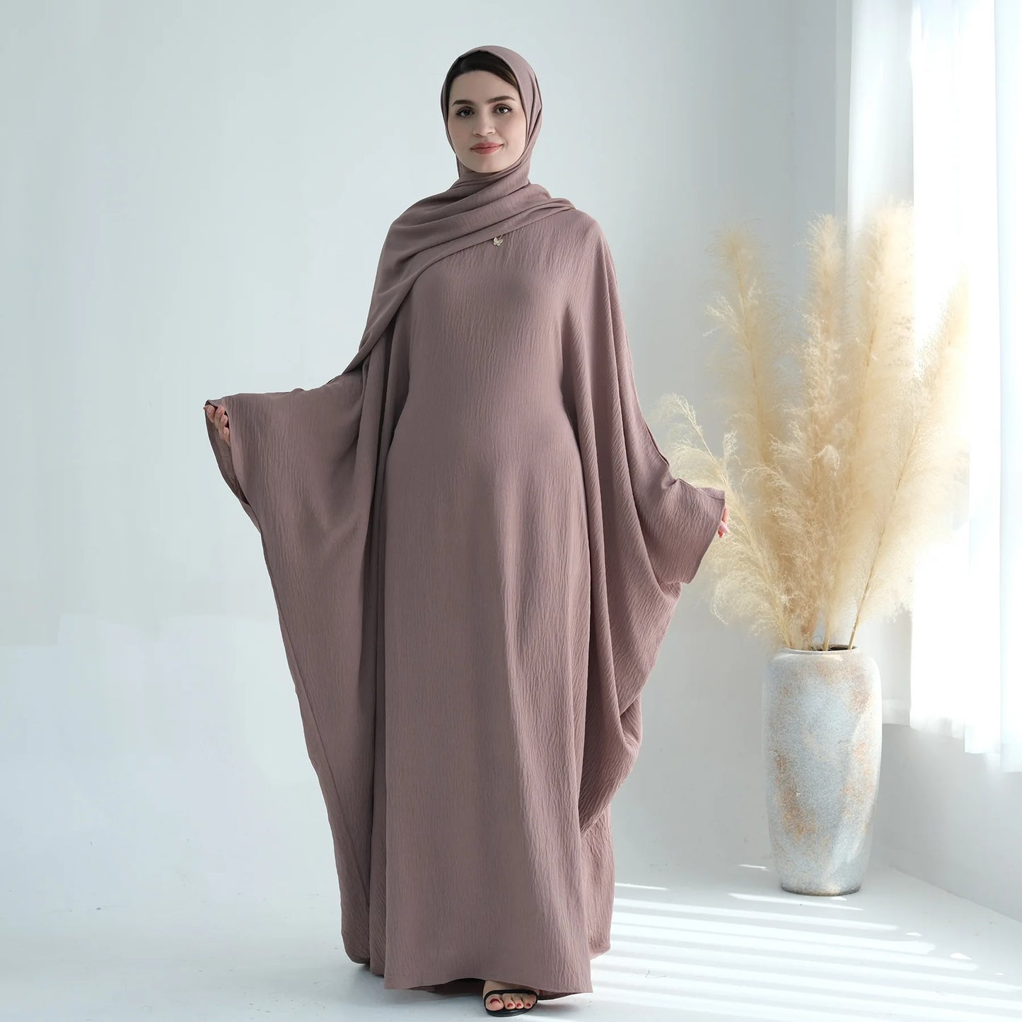 Women’s Oversized Butterfly Khimar Abaya