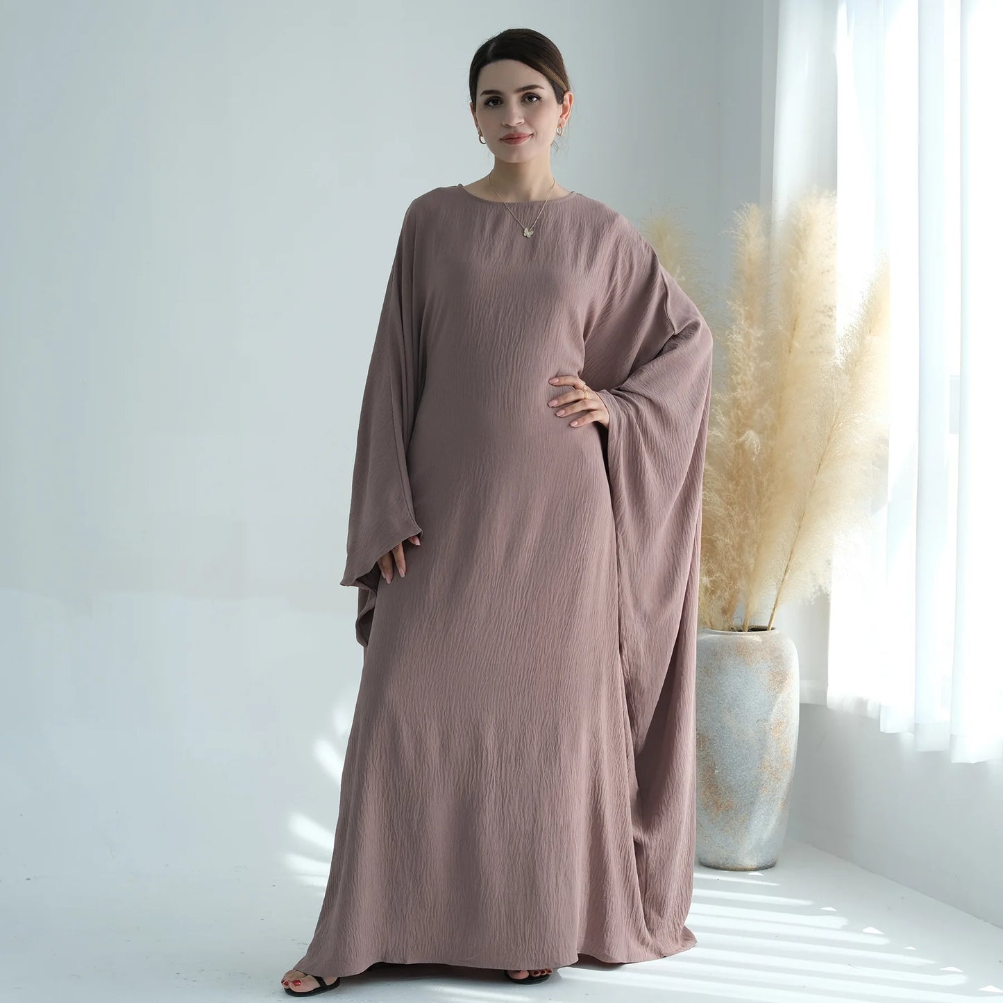 Women’s Oversized Butterfly Khimar Abaya