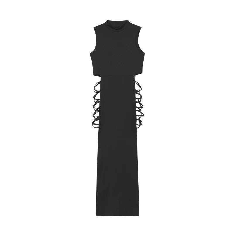 NovaCurve Cutout Dress