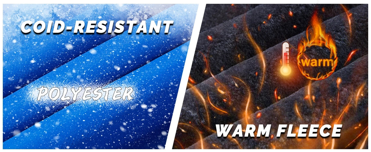 Men's Waterproof Winter Ski Jacket