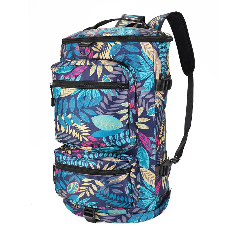 Women’s Gym Backpack & Travel Sports Bag with Shoe Storage – Multi-Use Fitness Shoulder Bag for Workouts, School & Daily Travel