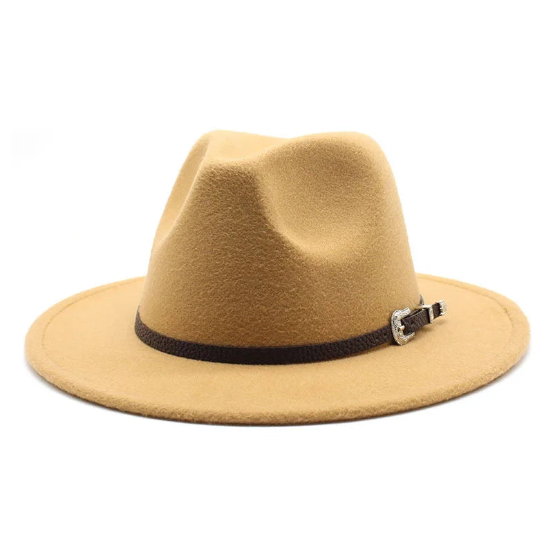 Classic British Style Fedora Hat