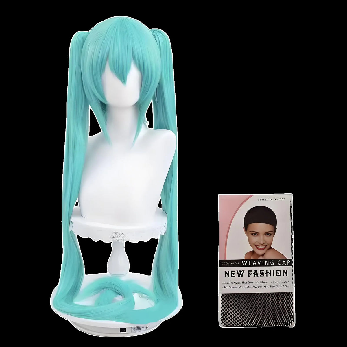 Anime Character Performance Clothes  MIKU Anime Clothes Cosplay Clothes JK Skirt Same Suit Wig Accessories Halloween