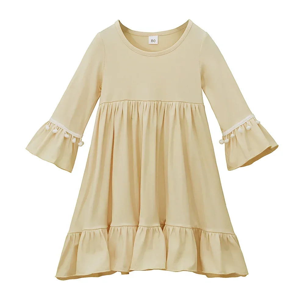 Kids Girls Hijab & Abaya Set