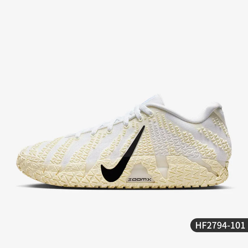 Nike Authentic Men's Cushioned Breathable Wear-Resistant Low-Top Basketball Shoes HF2794-004