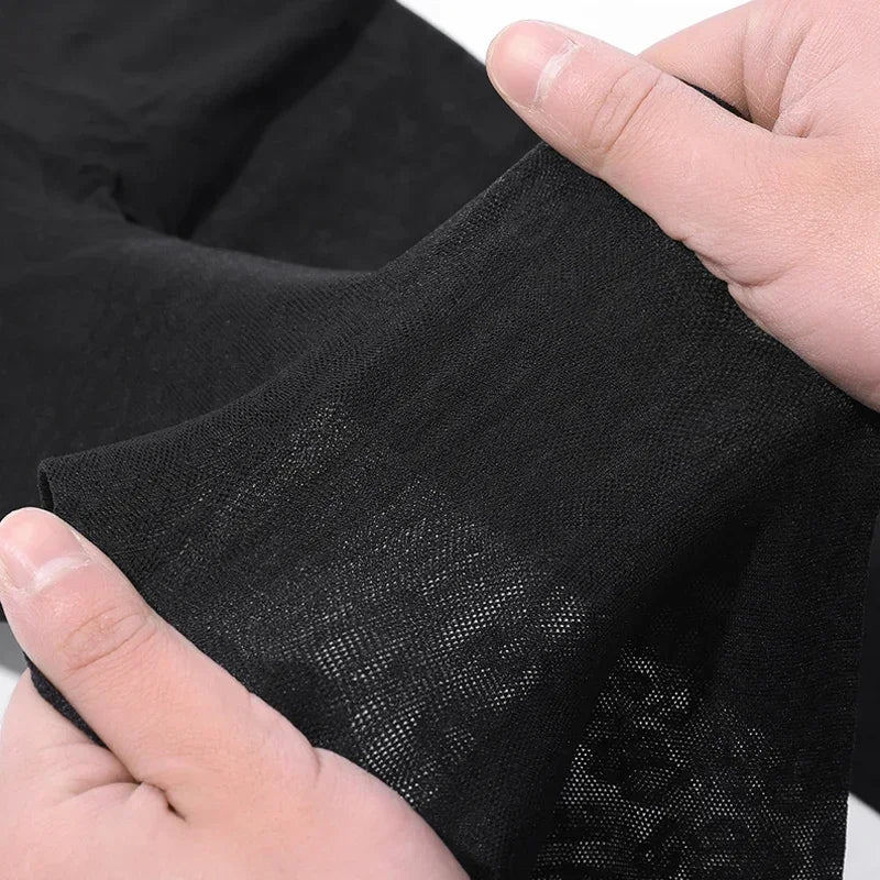 Women’s Lightweight Silk & Cotton Solid Tights