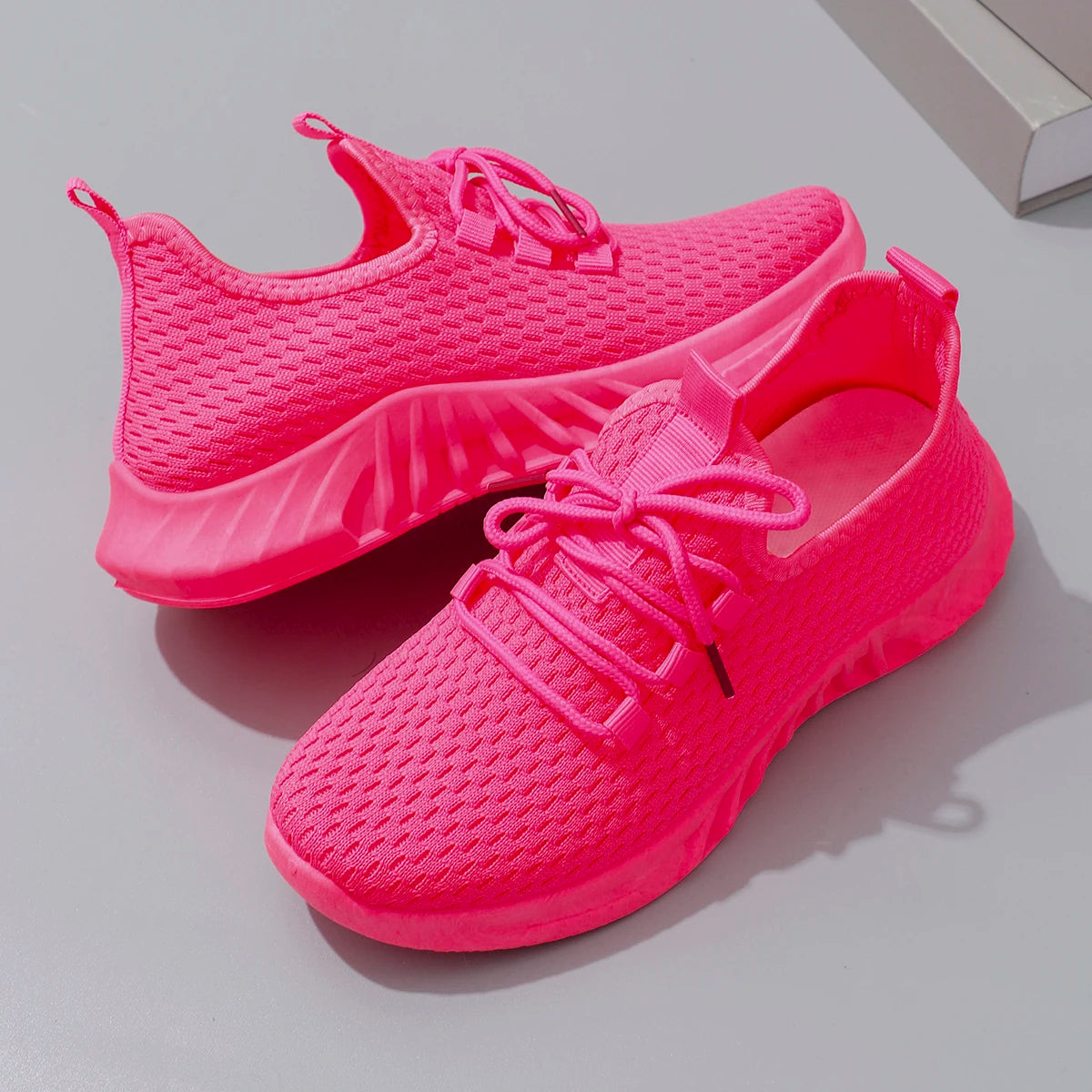 Women’s Breathable Mesh Casual Sneakers