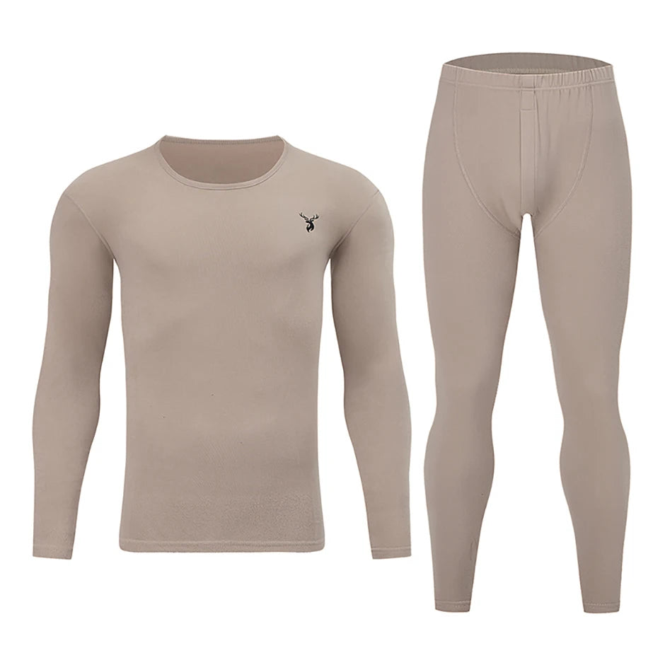 Men's Stretch Thermal Long Sleeve Base Layer