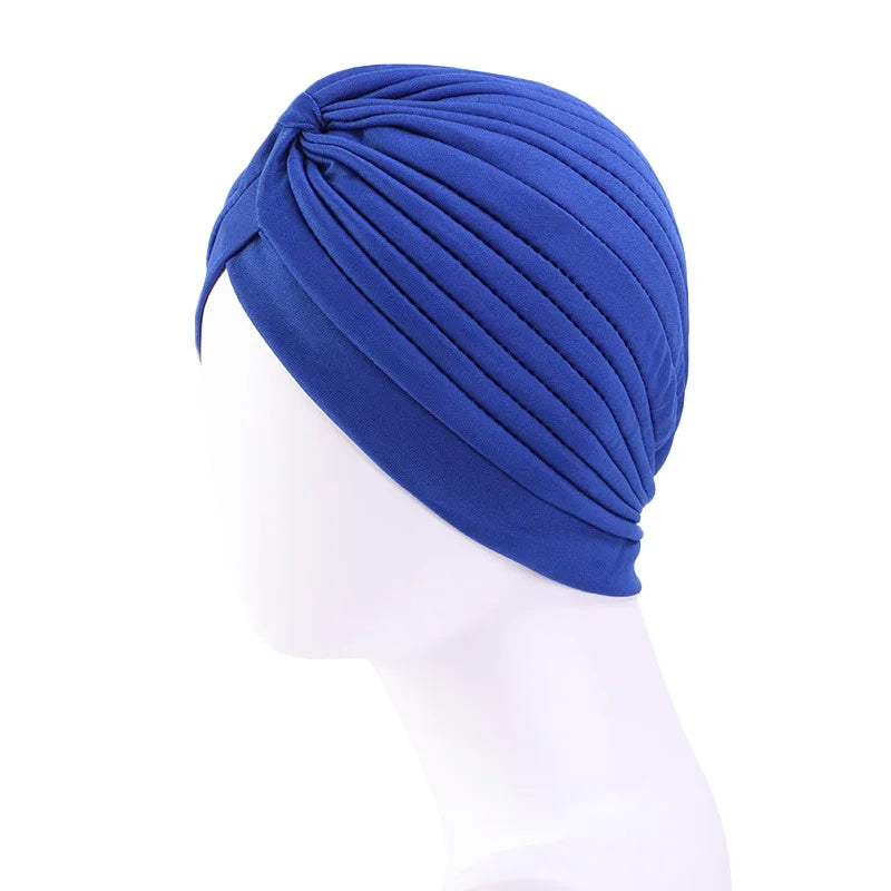 DANKEBO Women’s Stretchy Turban Hijab Cap