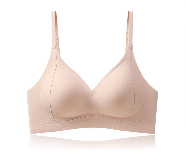 Comfortable Women's Everyday Bra Lifting Thin No Steel Ring Seamless Underwear Prevent Side Breast Collection Sagging Bras