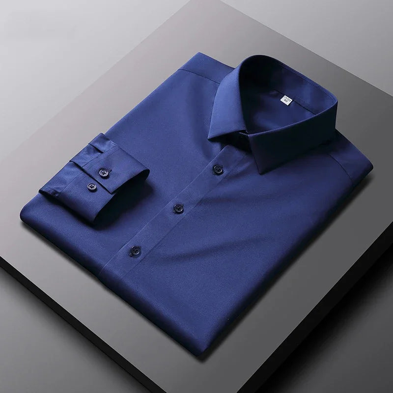 Men’s Wrinkle-Resistant Business Shirt