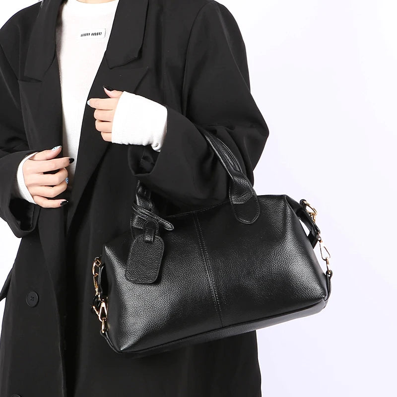 Women’s Fashion PU Shoulder & Crossbody Tote Bag