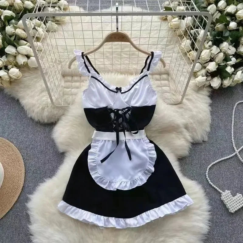 Women’s Floral Lace Strapless Mini Dress