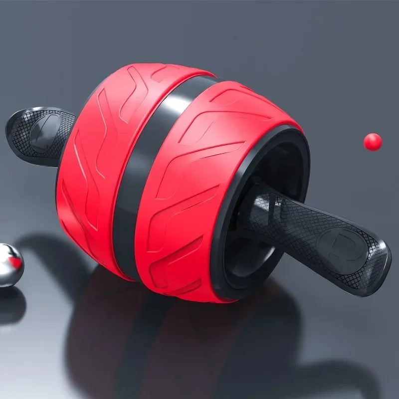 Self-Rebound Ab Roller with Knee Mat