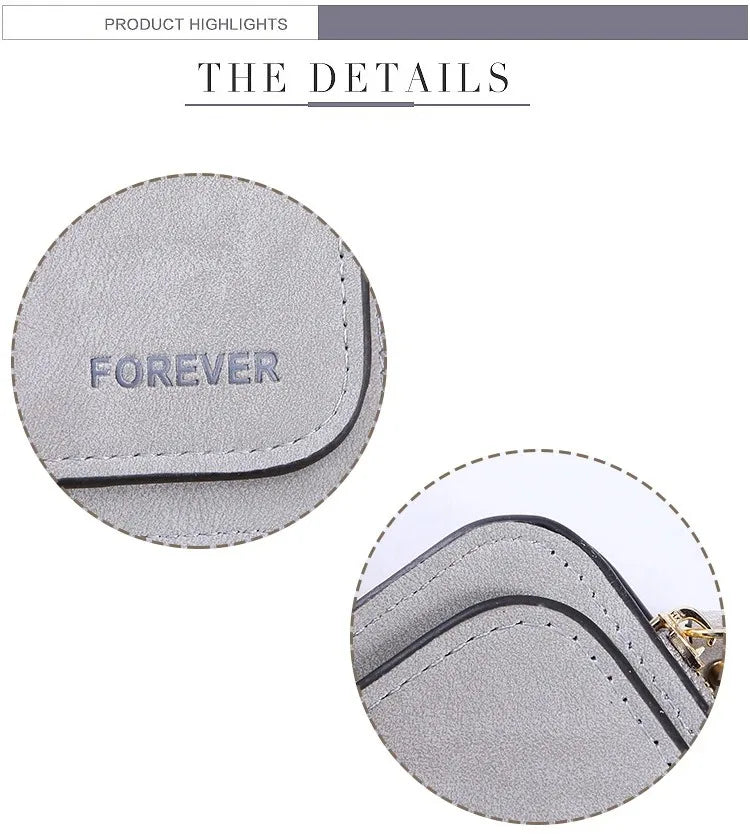 Bambi Long Zip Wallet for Women – Cute Cartoon Multi-Card Large Capacity Kawaii Clutch Bag, Soft Texture Fashion Purse