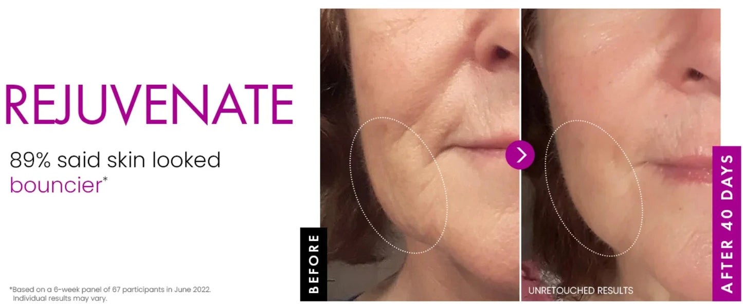 50g Collagen Firming Korean Skincare Cream – Deep Hydration, Fine Line Care, Anti-Aging & Brightening Face Moisturizer